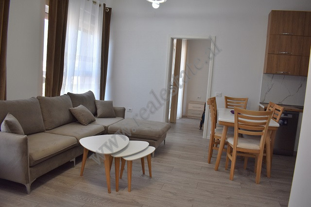 Two bedroom apartment for rent at Mangalem 21 Complex, in Pasho Hysa Street in Tirana, Albania.
The